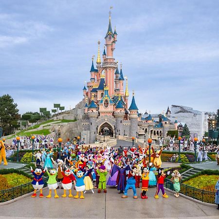 Appartement Disneyland Idealement Situe Serris Exterior photo